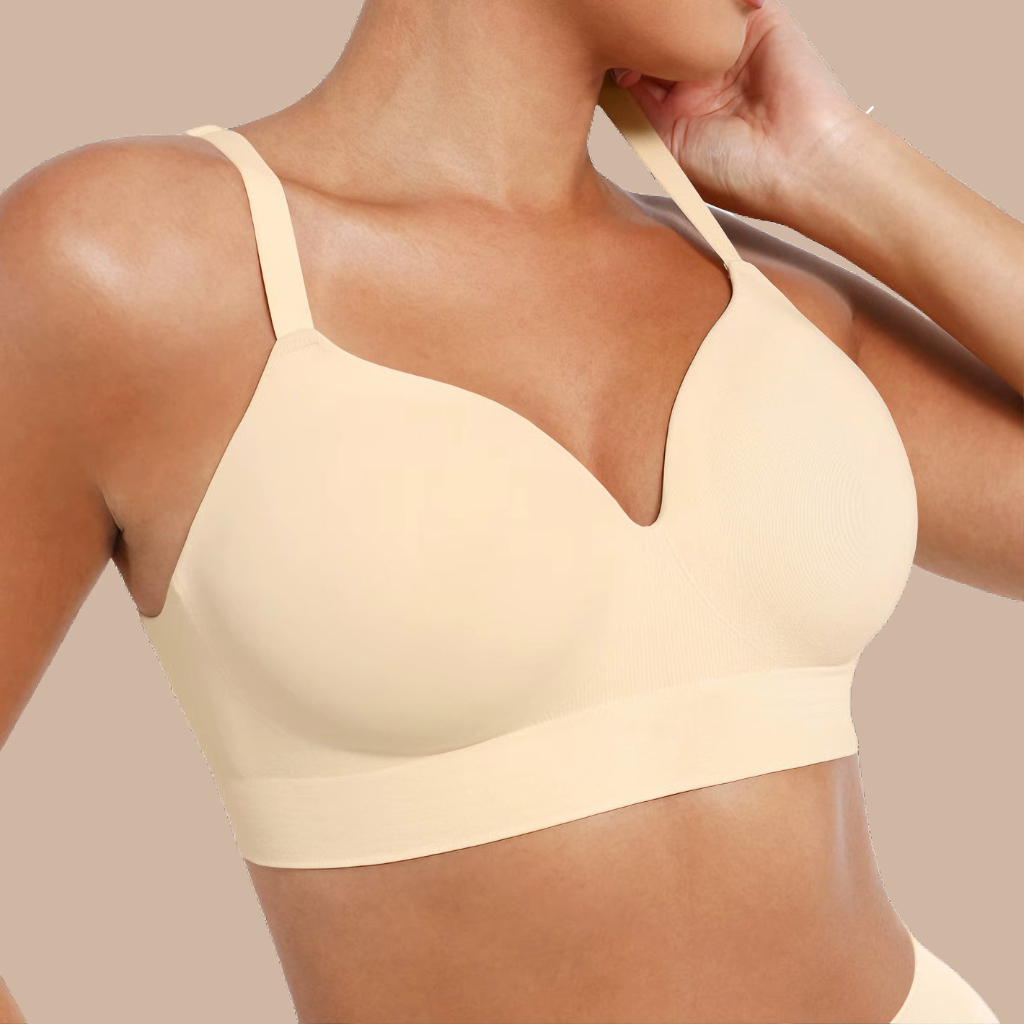 Bretelles larges & soutien réparti