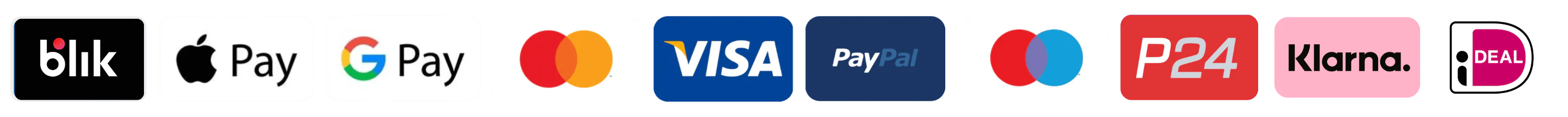 Moyens de paiement : paiements sécurisés