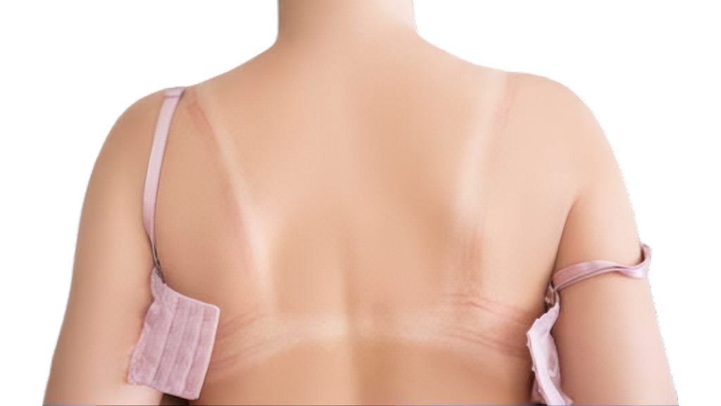 Réduction de la tension sur les épaules grâce à un bon maintien