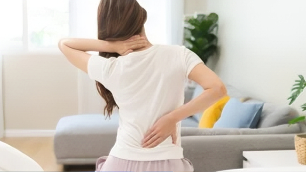 Soulagement du dos grâce à un soutien-gorge adapté